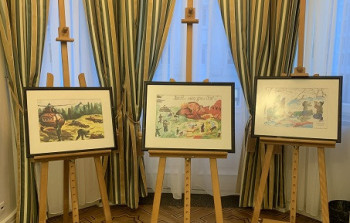 Varşavadakı Azərbaycan Evində Xocalıya həsr olunmuş sərgi - FOTO