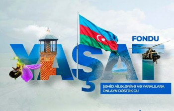 YAŞAT Fondu 4 261 qazini və şəhid ailəsi üzvünü öhdəliyə götürüb
