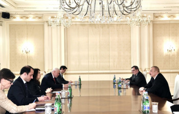 Biz BMT Təhlükəsizlik Şurasının qətnamələrini və ATƏT-in qərarlarını icra etmişik - Prezident   