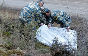 Qarabağda erməni cəsədlərinin axtarışı DAYANDIRILDI
