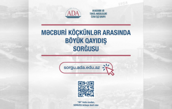 Məcburi köçkünlər arasında böyük qayıdış SORĞUSU