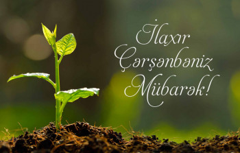 Bu gün İlaxır çərşənbəsidir