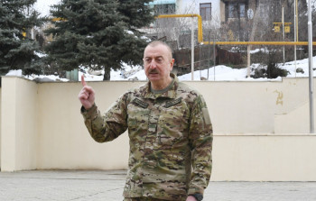 “Deyirlər ki, Azərbaycan 7 rayonu azad edib, bu, belə deyil” - İlham Əliyev