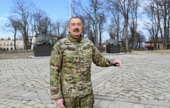 “Erməniləri müdafiə edənlər gəlsinlər, görsünlər, onlar Şuşada nə edib” – İlham Əliyev