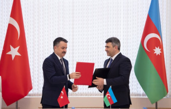 Azərbaycanla Türkiyə arasında daha bir Bəyannamə imzalandı