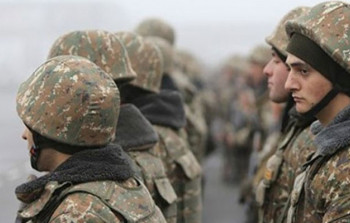 Ermənistanda əsgərlərə qohumları ilə görüş qadağan edildi