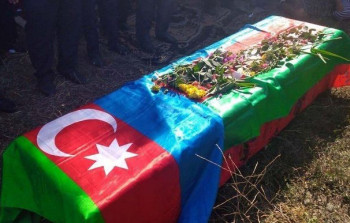 İtkin düşən hərbçimizin nəşi tapıldı - FOTO