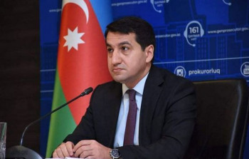 Ermənistanın məsuliyyətsiz davranışları ciddi şəkildə pislənməlidir - Hikmət Hacıyev