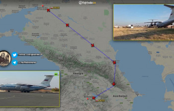 Rusiyadan Ermənistana silah daşınır – 1 gündə 8 reys