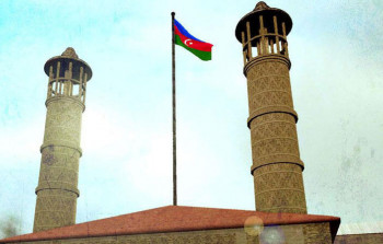 Şuşada Atatürk və Pənahəli xan küçəsi