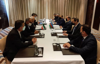 Ceyhun Bayramov Cavad Zəriflə görüşdü - FOTO