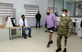 Nazirlik 250-yə yaxın Vətən Müharibəsi iştirakçısına əlillik təyin etdi