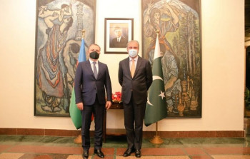 Azərbaycan və Pakistan xarici işlər nazirləri GÖRÜŞDÜ