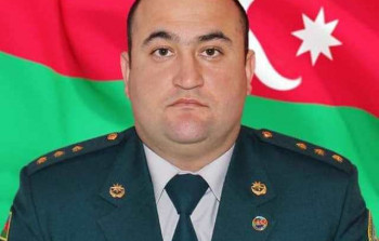 Şəhid baş leytenantın AD GÜNÜDÜR