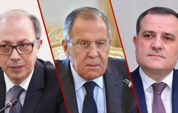 Lavrov bu gün Bayramov və Ayvazyanla görüşəcək