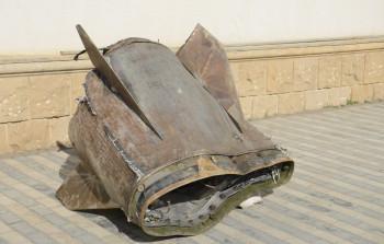 Şuşaya atılan “İskəndər” raketi tam olaraq partlayıb