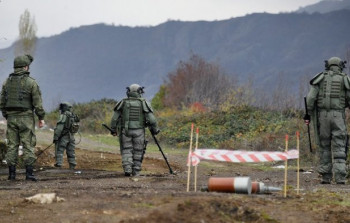 Yerevan mina xəritələrini vermək üçün Bakıya ŞƏRT KƏSDİ