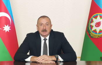 İlham Əliyev videomüraciət etdi