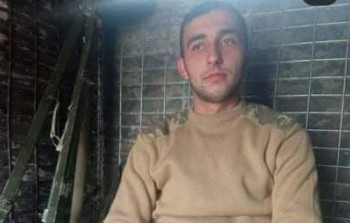 Hərbçimiz məzuniyyəti zamanı yanaraq ölüb - Rəsmi