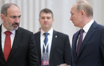 Paşinyan Rusiyadan Ermənistanda ikinci AES tikməsini istəyir