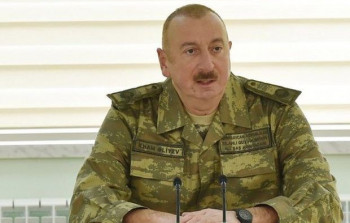 “Ən böyük problem minalardır” – İlham Əliyev