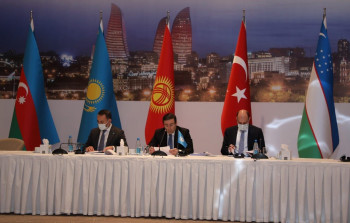 Türk dövlətlərin informasiya və media nazirləri Bakıda toplaşdılar - FOTO