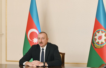 İlham Əliyev BMT Baş Assambleyasının prezidentini qəbul edib