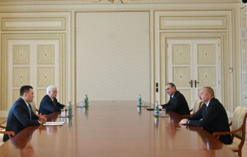 İlham Əliyev Rusiyanın Baş prokuroru ilə görüşdü