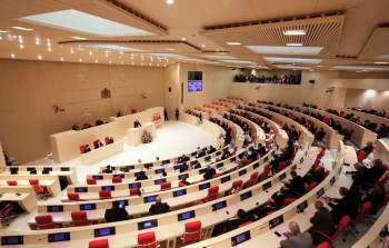 Qarabağ məsələsi Gürcüstan parlamentində