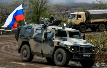 Ruslar Ordumuzun altı karvanını MÜŞAYİƏT ETDİ