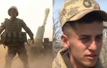 Topçu Vüsal evinə döndü - VİDEO