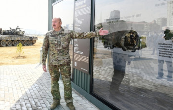 İlham Əliyev Şuşaya atılan “İsgəndər-M” raketlərindən DANIŞDI: “Biz cavab istəyirik!” 