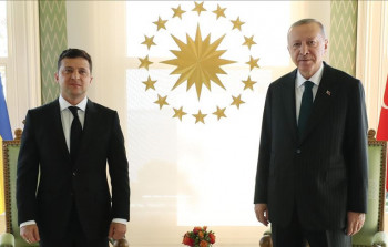 Ərdoğanın Zelenski ilə görüşdə səsləndirdiyi 3 TEZİS
