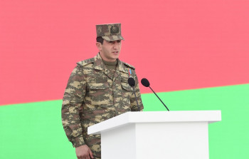 "Bizim bir adımız var, biz azərbaycanlıyıq!" - Vətən Müharibəsi qəhrəmanı