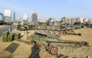 Hərbi Qənimətlər Parkı bu tarixdən vətəndaşlara açıq olacaq