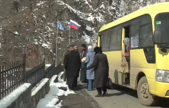 Sülhməramlılar erməniləri Gəncəsərə də APARDI