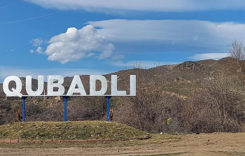 Bir qrup jurnalist Cəbrayıl və Qubadlıya getdi