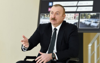 “Münaqişədən sonrakı inkişafla bağlı hələ çox məsələlər var” - Prezident