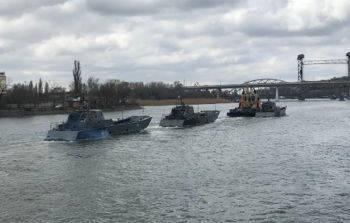 Rusiya Xəzərdəki döyüş gəmilərini Qara dənizə göndərdi 