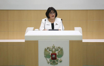 Spiker Sahibə Qafarova Rusiyaya gedir