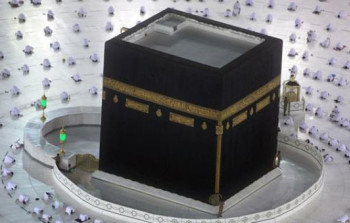 Kəbənin qapıları yenidən müsəlmanların üzünə açıldı - FOTOLAR