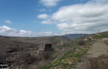 Ermənilərin talan etdiyi Füzulinin Sərdarlı kəndindən VİDEO