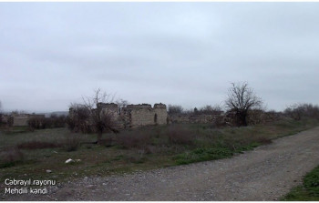 Cəbrayılın Mehdili kəndindən VİDEO
