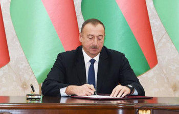 Prezident sərəncam imzaladı