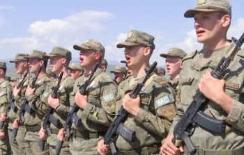 Xocalı aeroportunda parada hazırlıq görülür