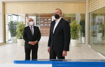 Baba Rzayev Prezidentə Qarabağla bağlı hesabat verdi: Şuşa açılışa hazırdır