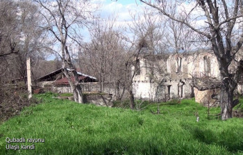 Qubadlının Ulaşlı kəndindən VİDEO