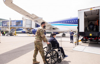 “YAŞAT” Fondu daha 12 qazini Türkiyəyə göndərdi