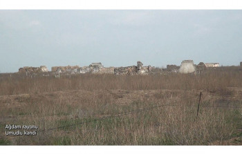 Ağdamın Umudlu kəndi - VİDEO