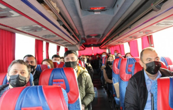 Jurnalistlər Füzuli və Xocavəndə getdilər